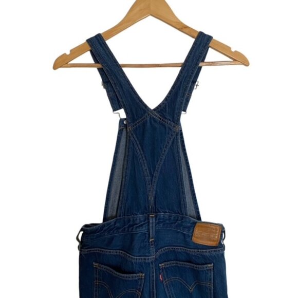 Levi's Original Denim Overalls in Mid Blue XSmall - Picture 6 of 6